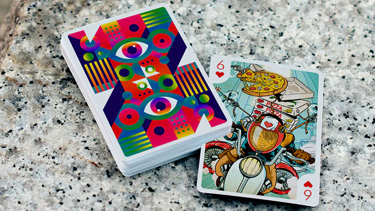 Playing Arts Future Chapter 2 Playing Cards USPCC - Image 6