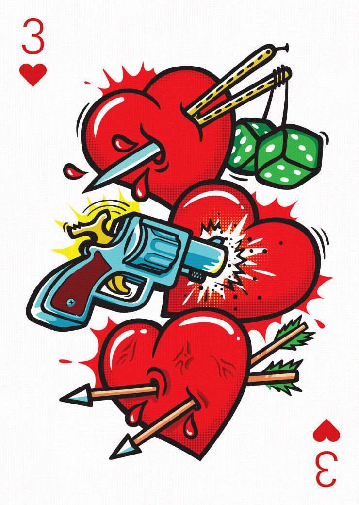 Playing Arts Special Edition Playing Cards Deck USPCC - Image 11