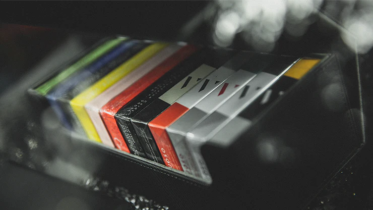 Playing Card Collection BLACK 12 Deck Box by TCC - Image 2