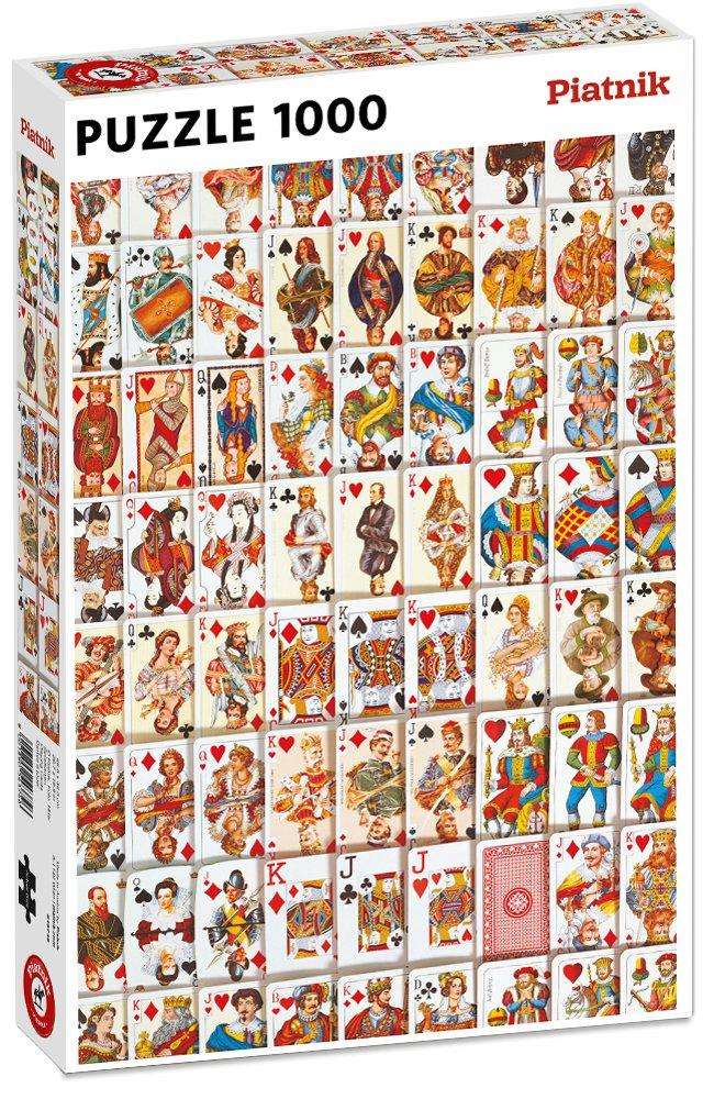 Playing Card Puzzle Piatnik - Image 2