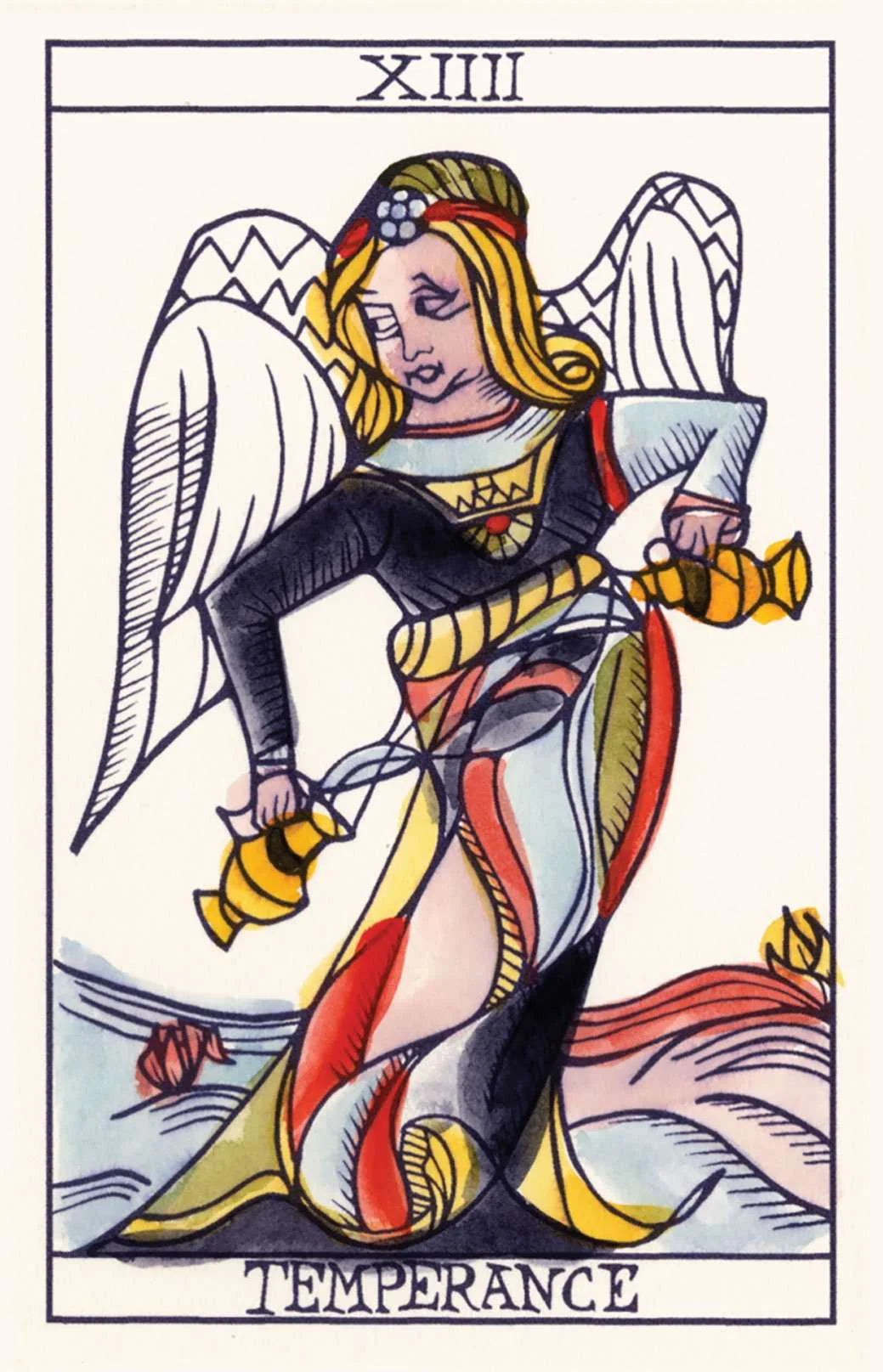 Playing Marseille Playing Cards & Tarot Deck USGS - Image 9