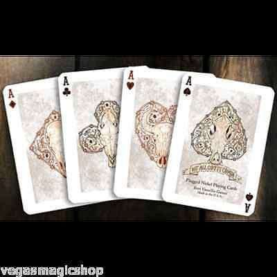 Plugged Nickel Rusted Tin Bicycle Playing Cards Deck - Image 4