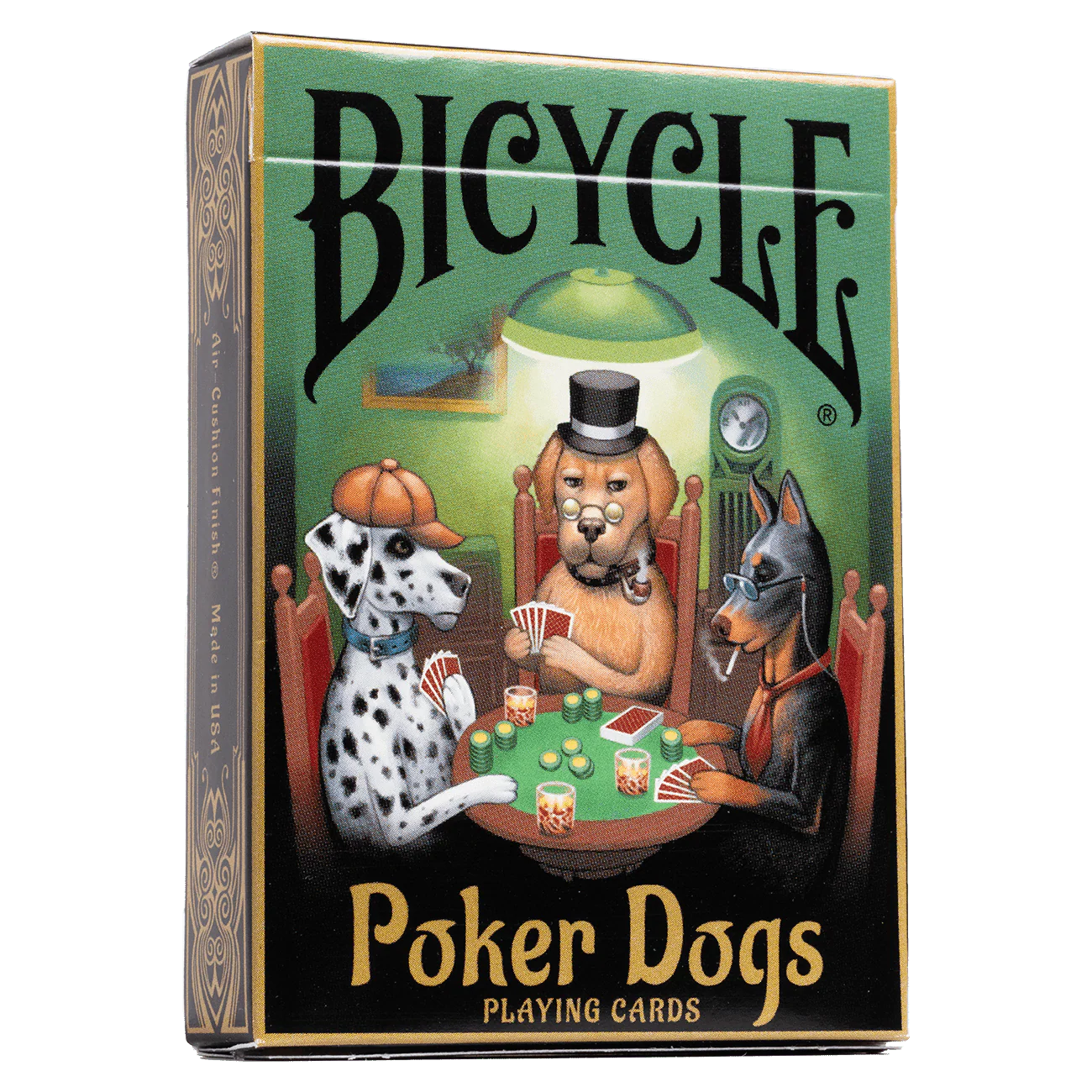 Poker Dogs Bicycle Playing Cards - Image 3