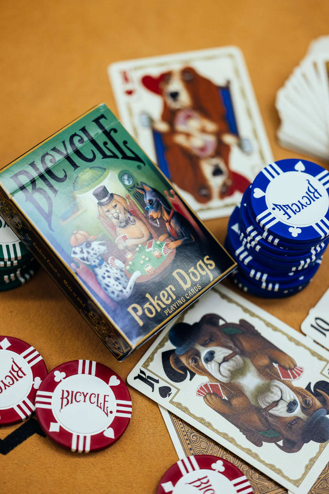 Poker Dogs Bicycle Playing Cards - Image 4