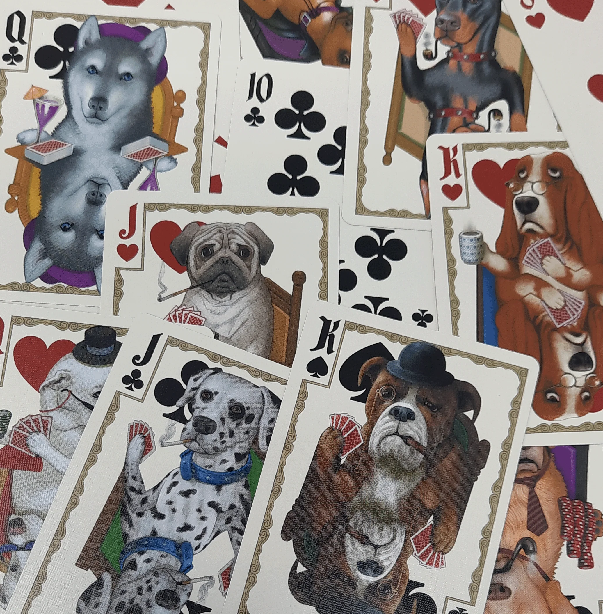Poker Dogs Bicycle Playing Cards - Image 5