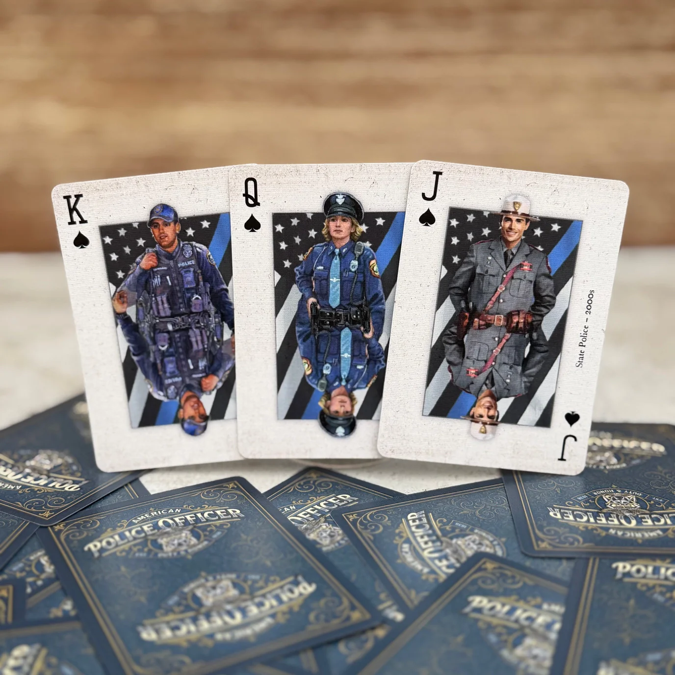 Police Officer Playing Cards - Image 2