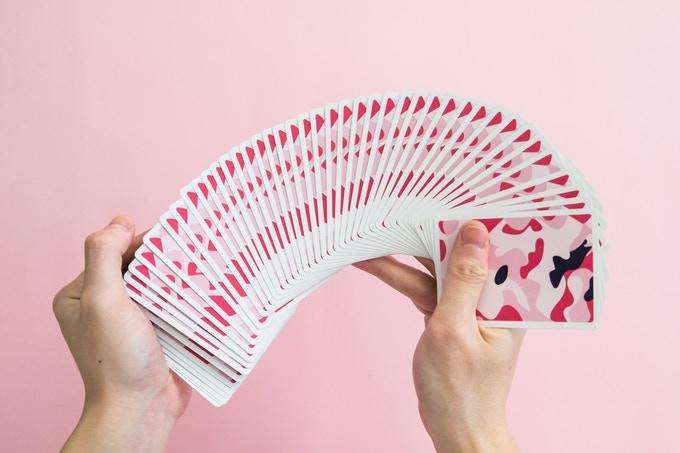 POP CAMO Playing Cards USPCC - Image 7