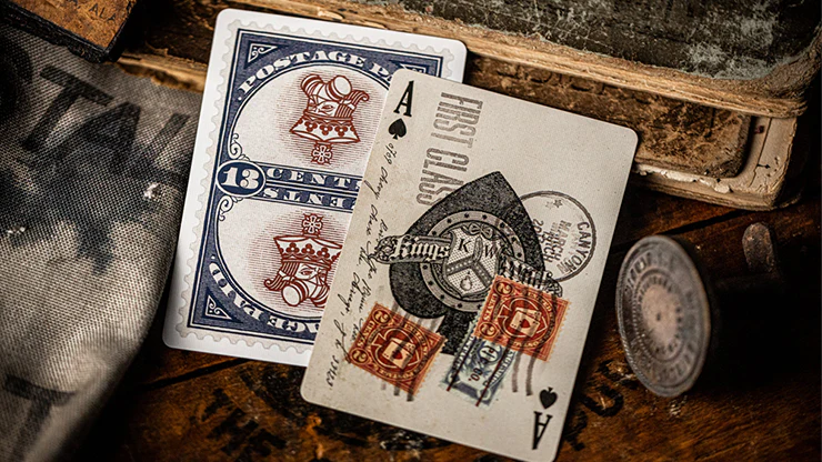 Postage Paid Blue Edition Playing Cards by Kings Wild Project - Image 5