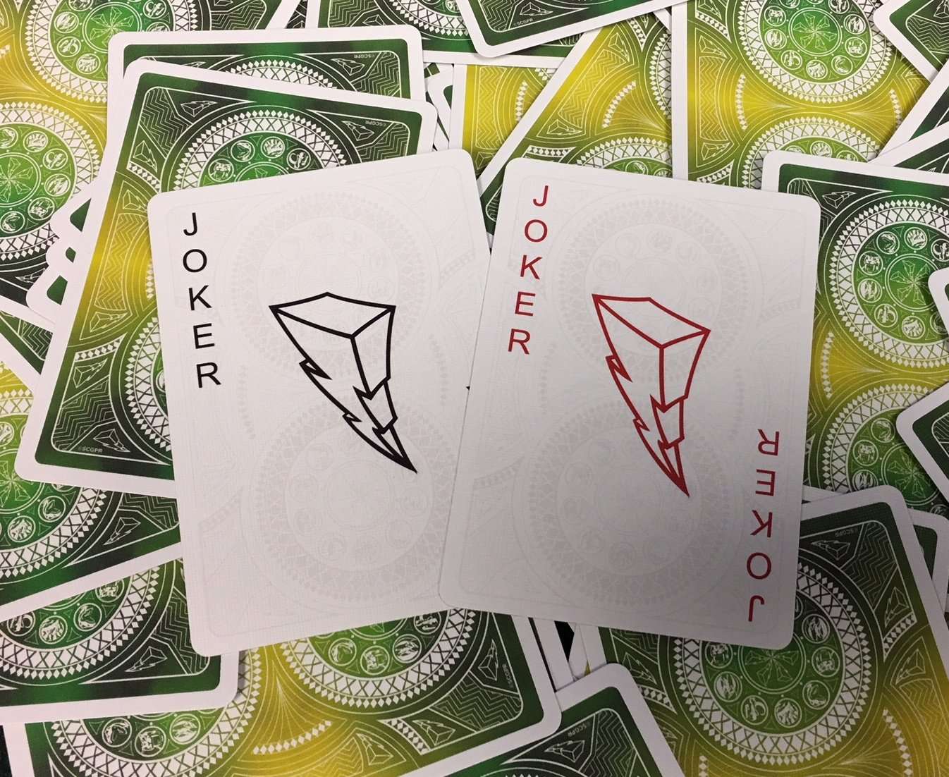 Power Rangers Bicycle Playing Cards - Image 6