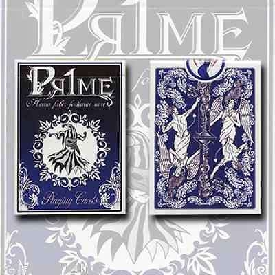 Pr1me Blue 001 Playing Cards Deck