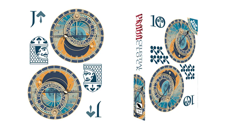 Praha Celestial Clock Playing Cards USPCC - Image 5