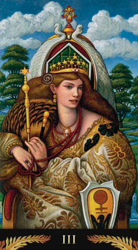 Pre-Raphaelite Tarot Deck - Image 4