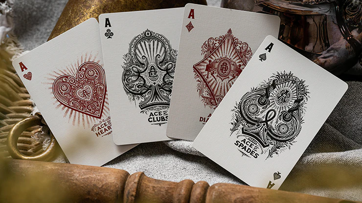 Prestige Black Playing Cards USPCC - Image 4