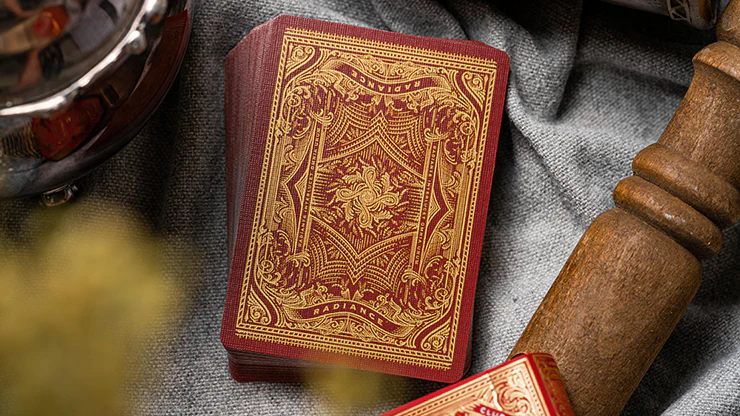 Prestige Red Playing Cards USPCC - Image 3