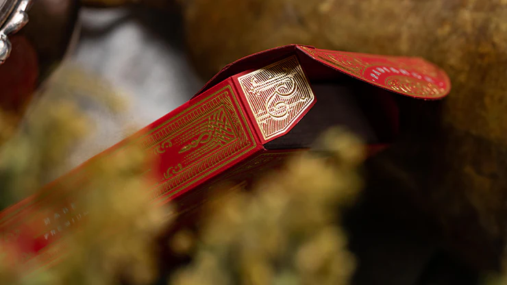 Prestige Red Playing Cards USPCC - Image 4