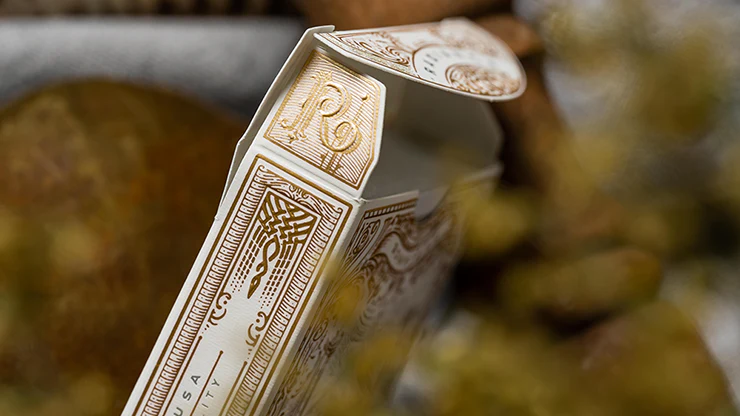 Prestige White Playing Cards USPCC - Image 3