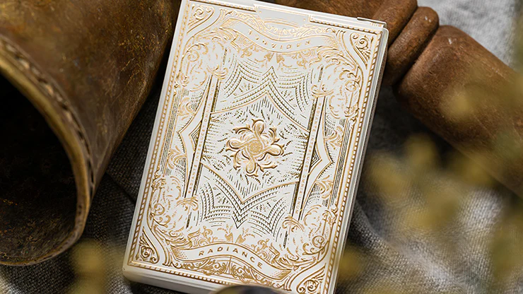 Prestige White Playing Cards USPCC - Image 4
