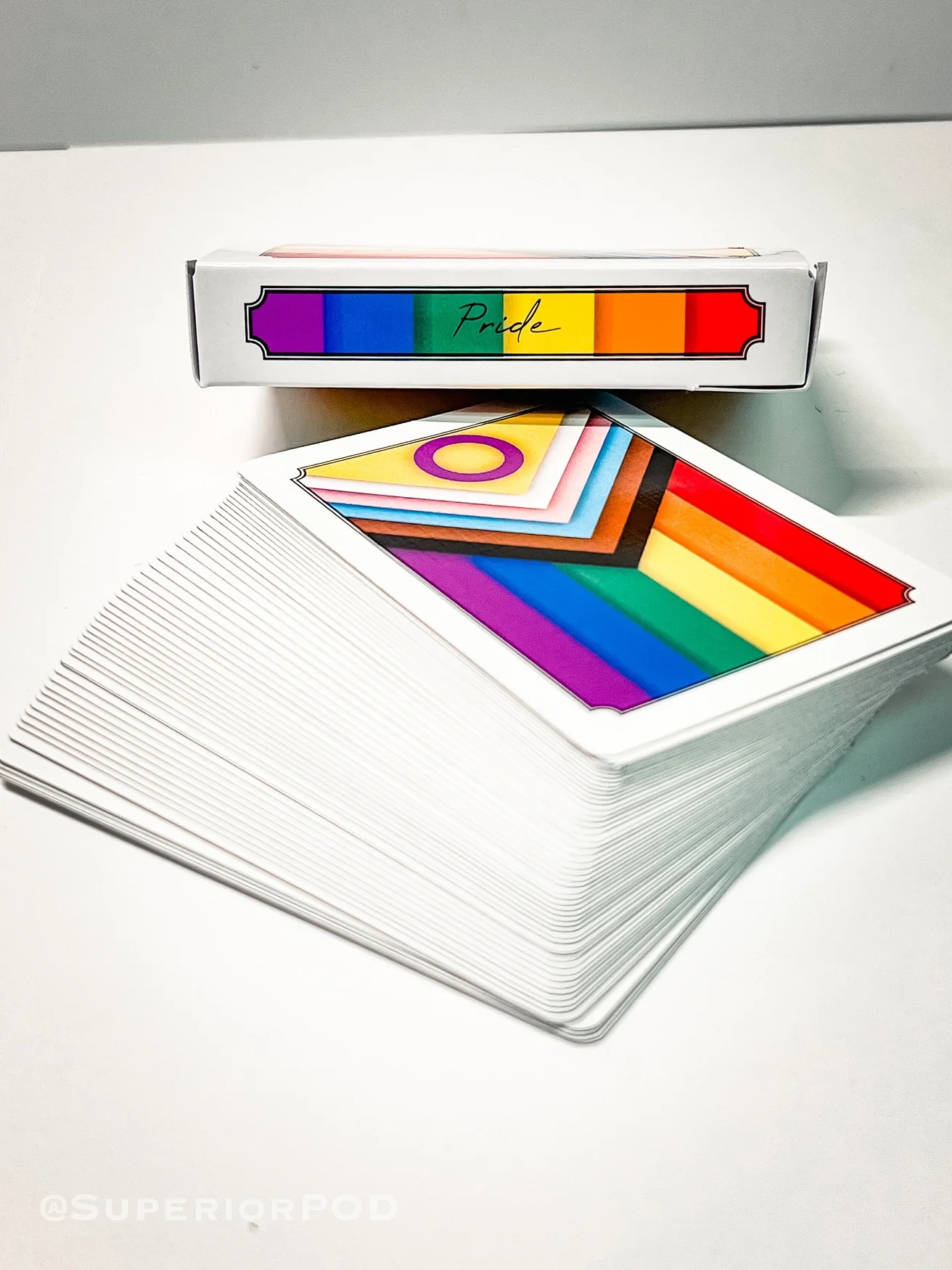 Pride Playing Cards, Rainbow Lgbtqia+ Flag Card Deck - Image 6