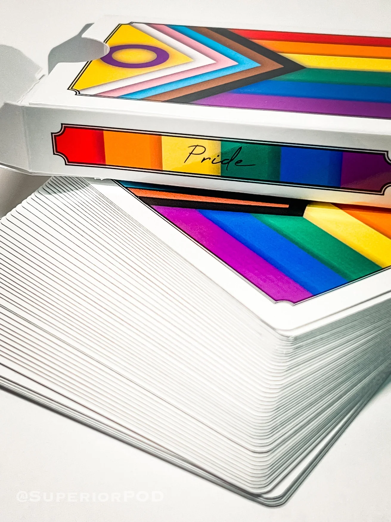Pride Playing Cards, Rainbow Lgbtqia+ Flag Card Deck - Image 7