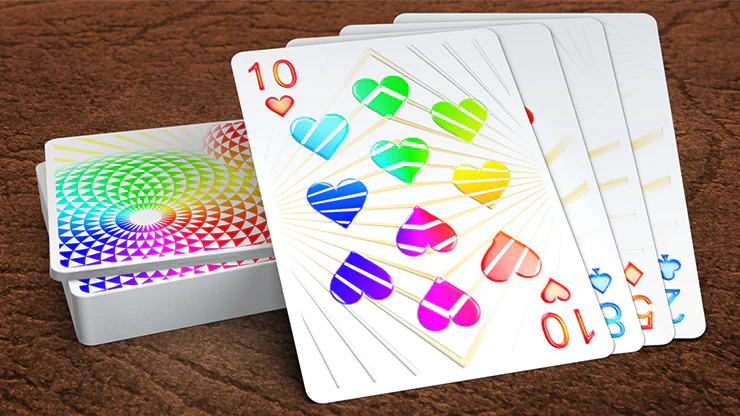 Prism Day Playing Cards LPCC - Image 2