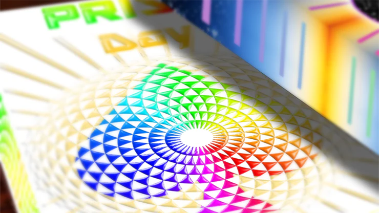 Prism Day Playing Cards LPCC - Image 6
