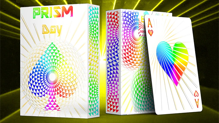 Prism Day Playing Cards LPCC - Image 7