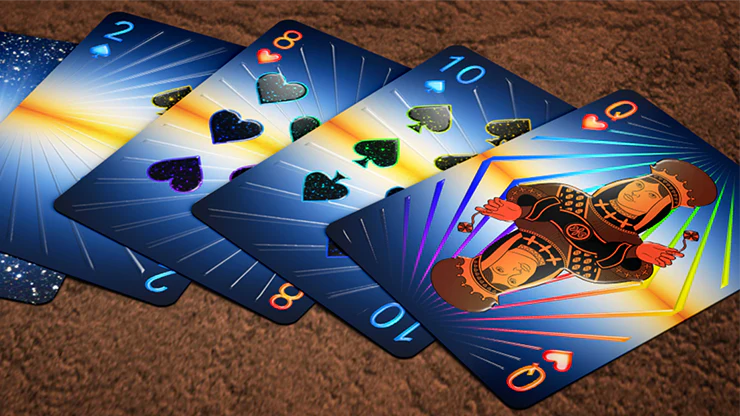 Prism Dusk Playing Cards LPCC - Image 2