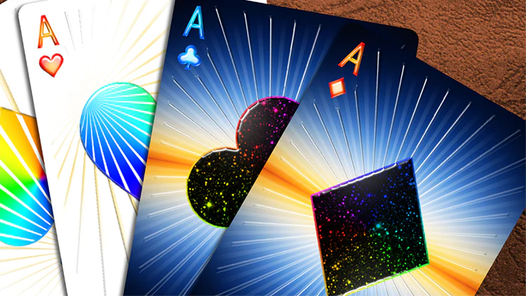 Prism Dusk Playing Cards LPCC - Image 4