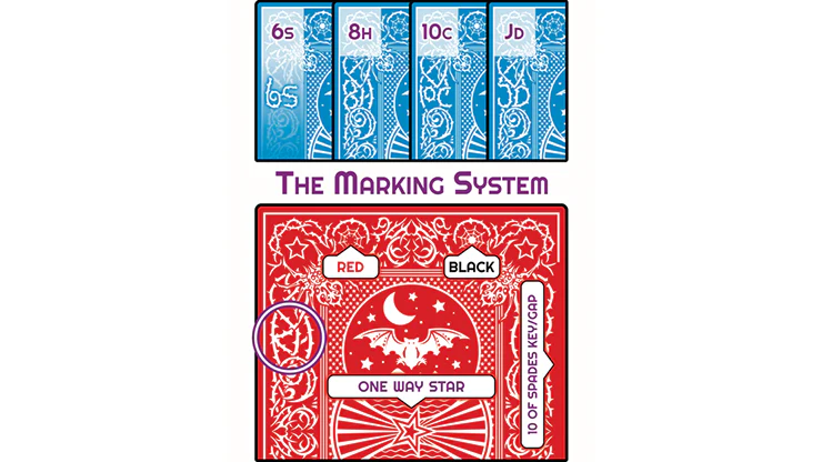 Pro Edition Night Flight Playing Cards - Perfect for Mentalists - Image 3