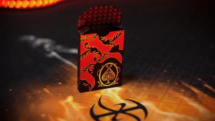 Pro XCM Demon Foil Playing Cards USPCC - Image 2
