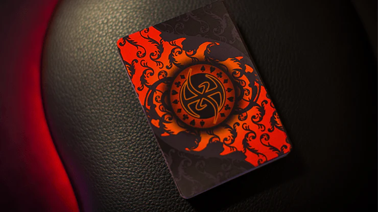 Pro XCM Demon Foil Playing Cards USPCC - Image 4