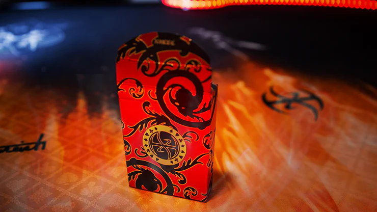 Pro XCM Demon Foil Playing Cards USPCC - Image 6