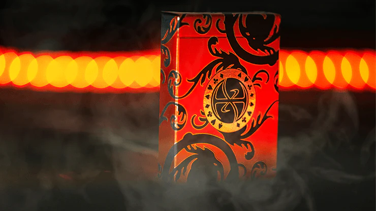 Pro XCM Demon Foil Playing Cards USPCC - Image 7