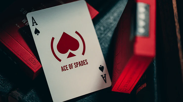 (Product) Red Playing Cards by Theory 11 - Image 3