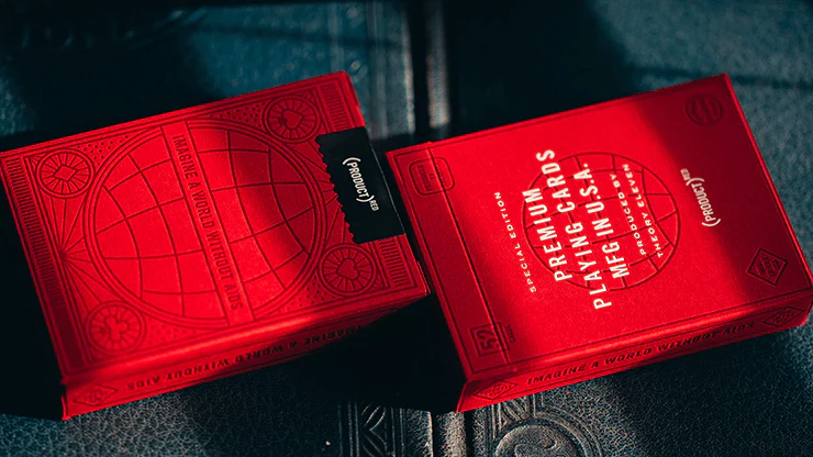(Product) Red Playing Cards by Theory 11 - Image 4
