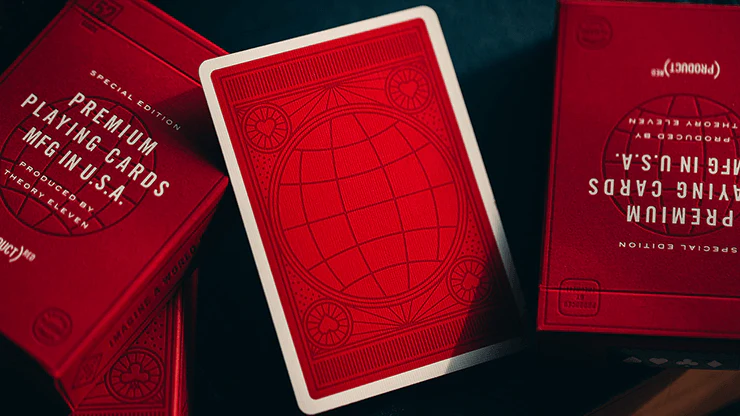 (Product) Red Playing Cards by Theory 11 - Image 5