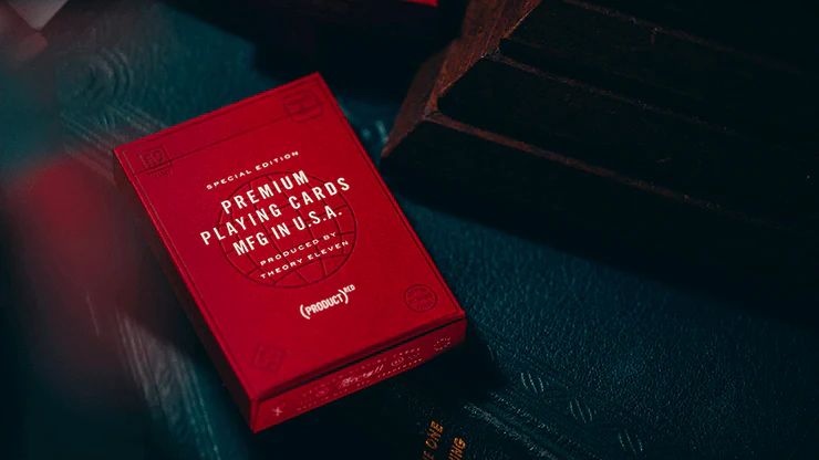 (Product) Red Playing Cards by Theory 11 - Image 6