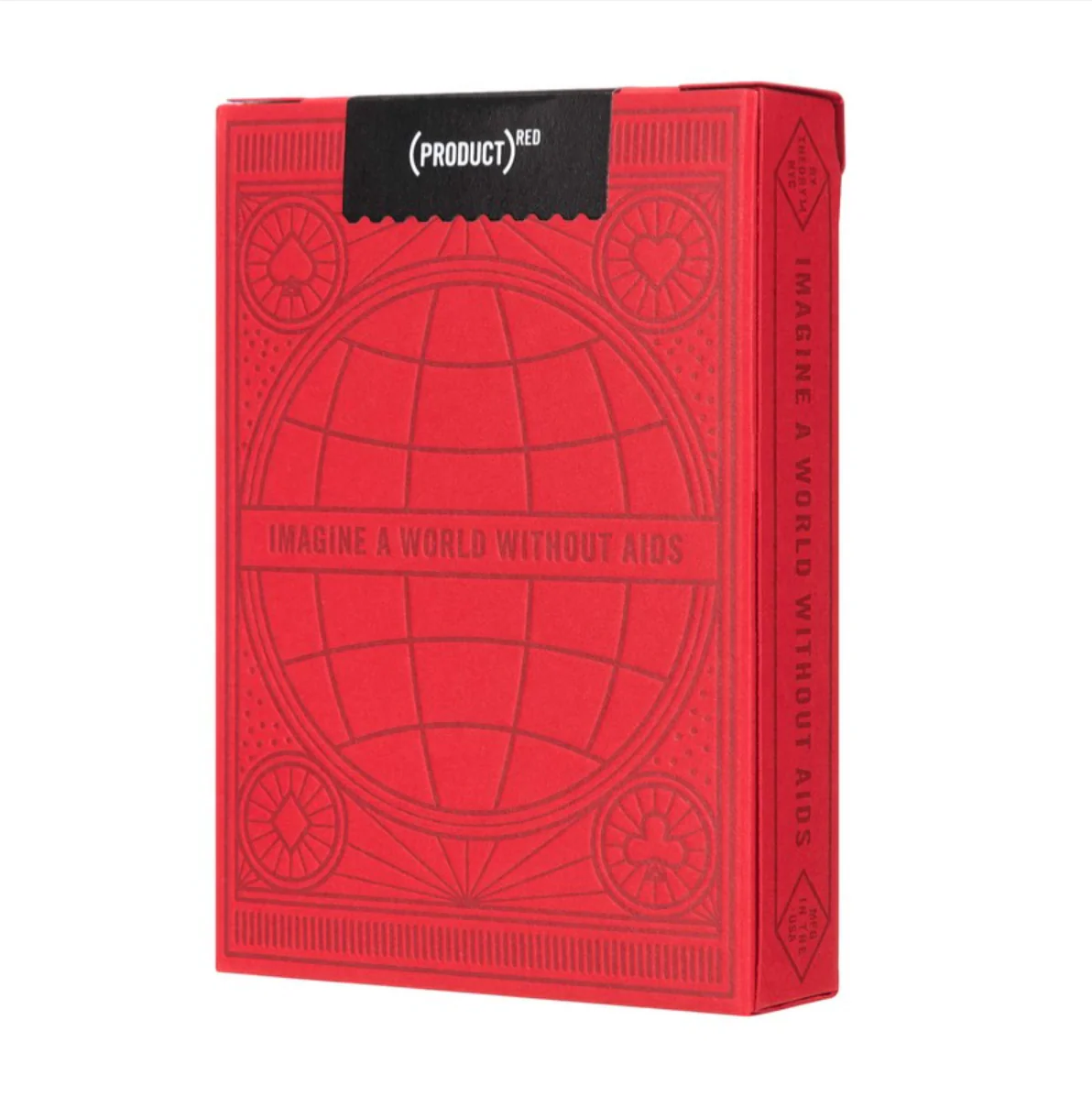 (Product) Red Playing Cards by Theory 11 - Image 7