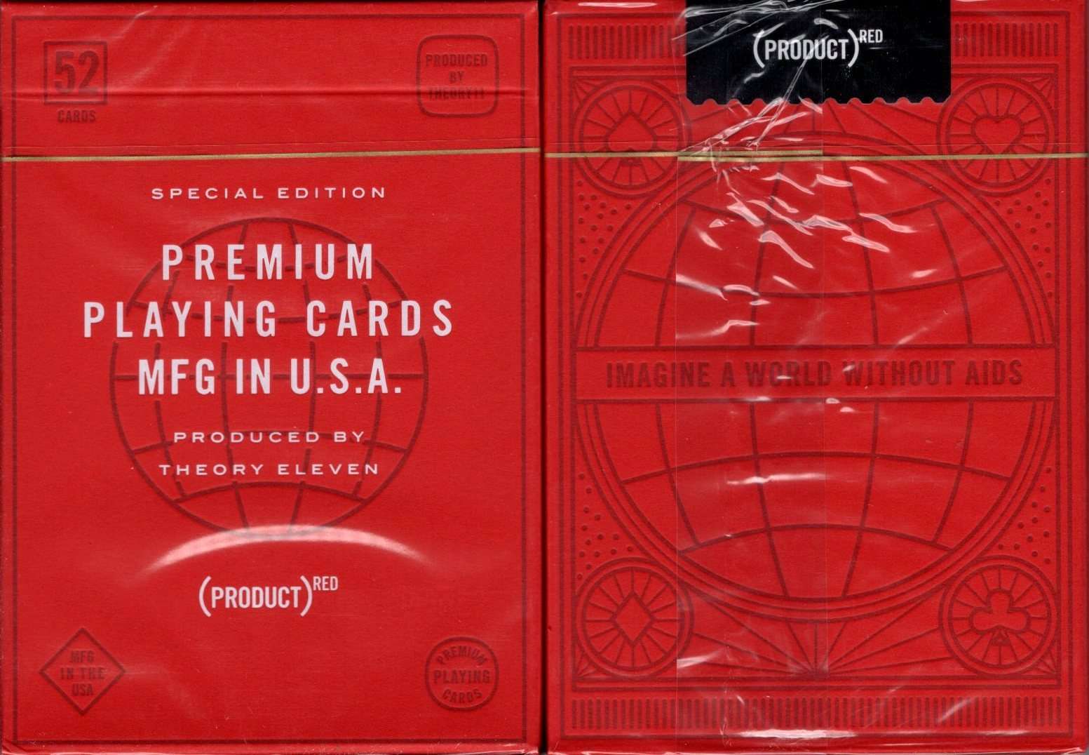 (Product) Red Playing Cards by Theory 11 - Image 8