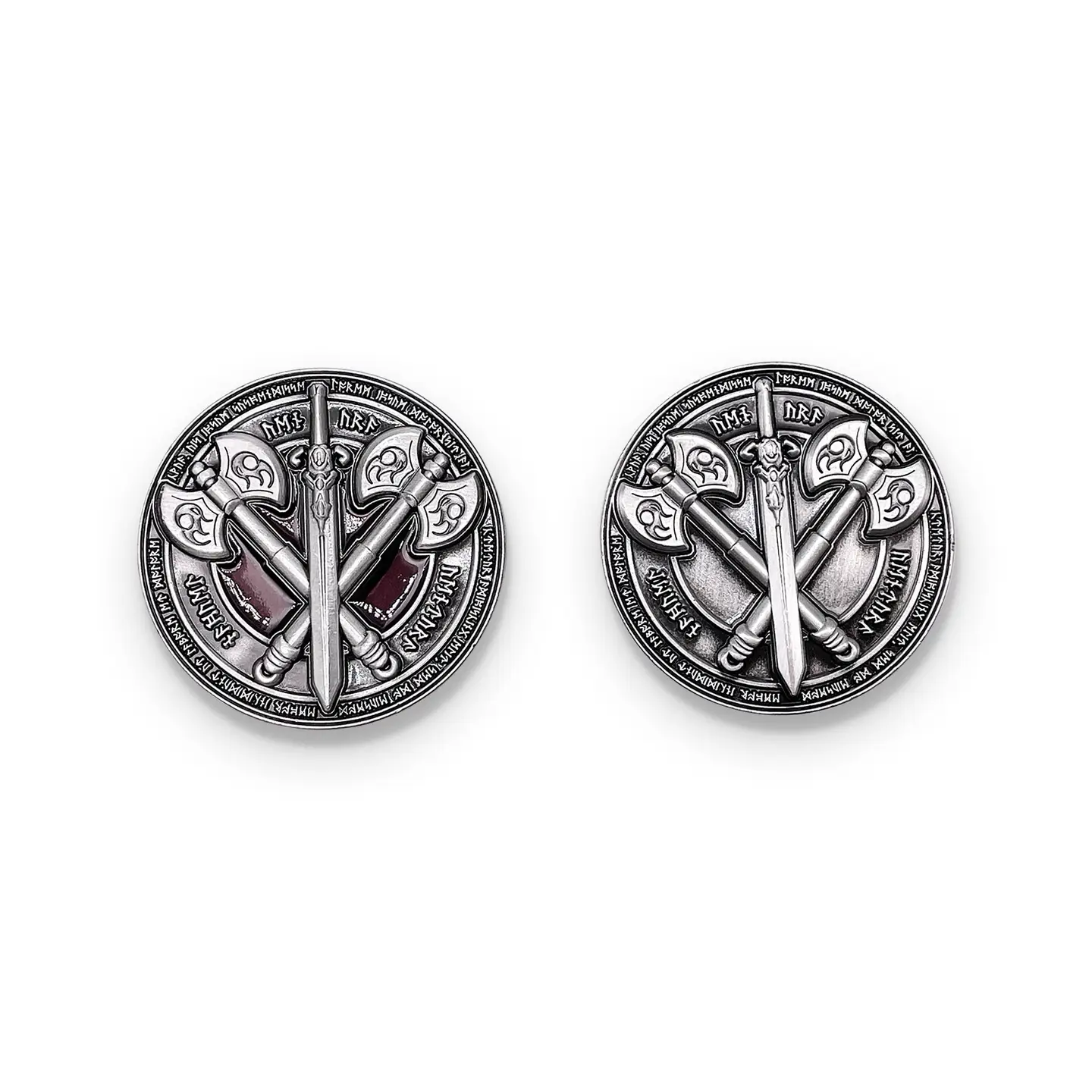 Profession Coins - Barbarian Metal Coin