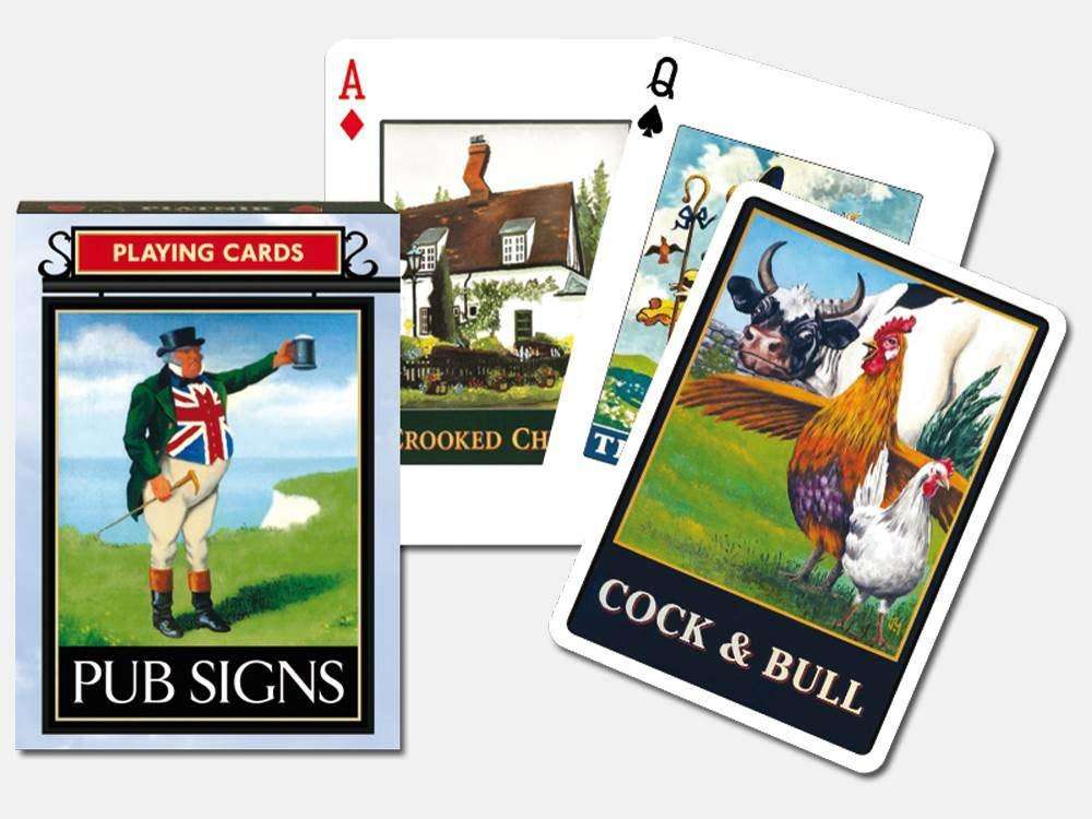Pub Signs Playing Cards Piatnik - Image 2