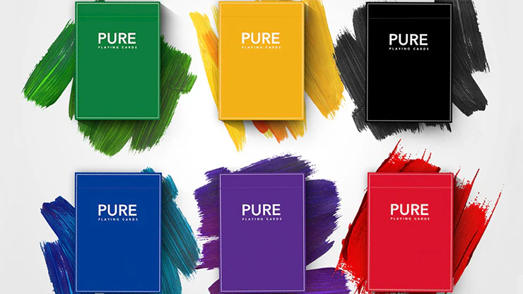 Pure Playing Cards TCC - 6 Colors - Image 2
