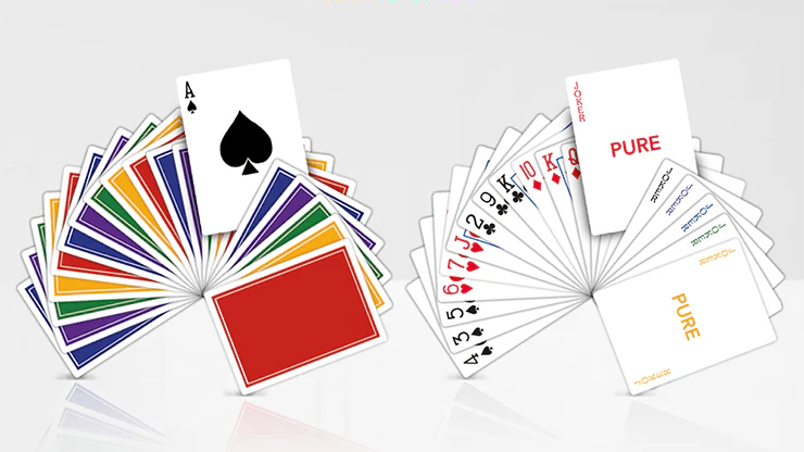 Pure Playing Cards TCC - 6 Colors - Image 6
