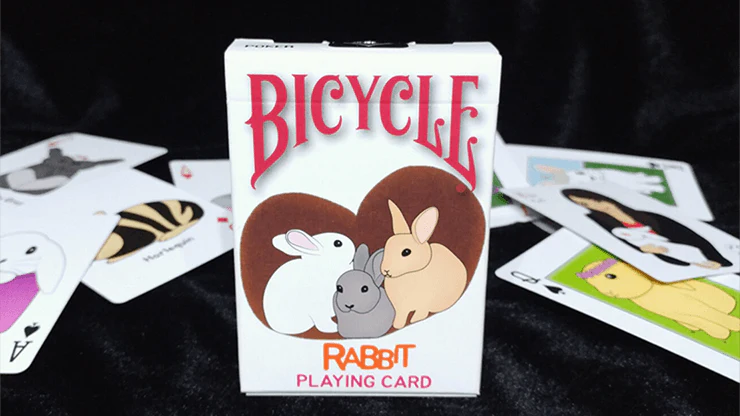 Rabbit Bicycle Playing Cards - Image 2