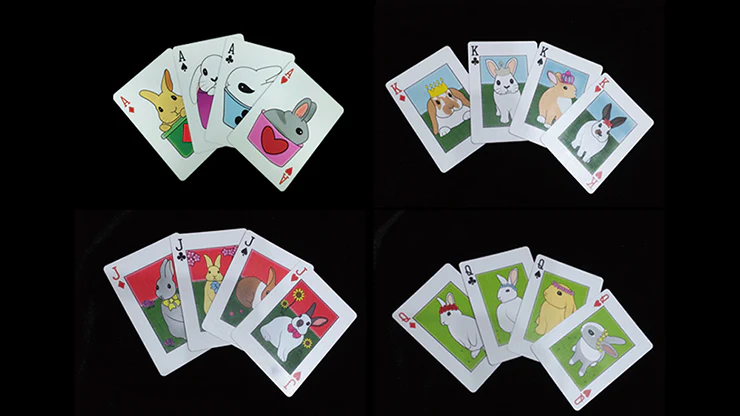 Rabbit Bicycle Playing Cards - Image 6