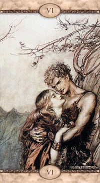 Rackham Tarot Deck Lo Scarabeo - Image 2