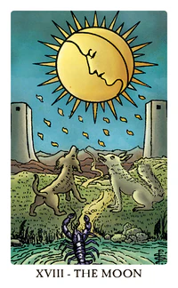 Radiant Wise Spirit Tarot Mini - Image 3