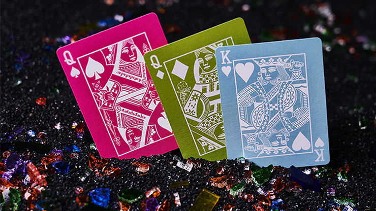 Rainbow Bicycle Playing Cards - Image 2