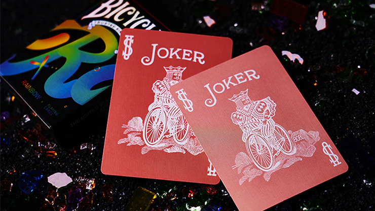 Rainbow Bicycle Playing Cards - Image 4