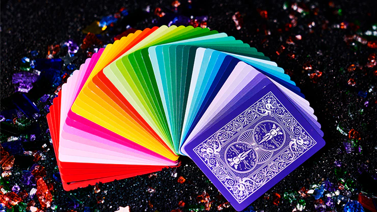 Rainbow Bicycle Playing Cards - Image 6